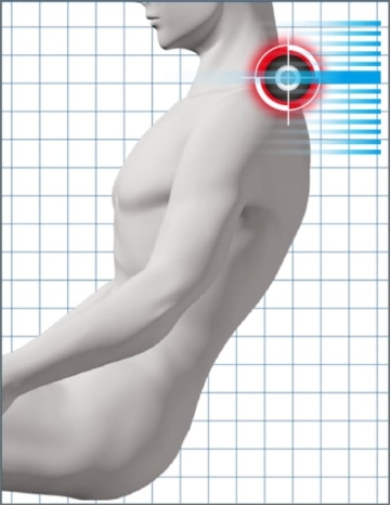 User Customized Mode — Step 1: Body Shape Information Detection (AI Double Sensing +)