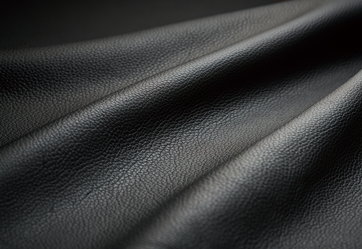 High-tech and luxurious massage chair made of leather