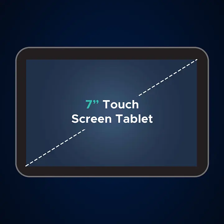 7" Touch Screen Tablet