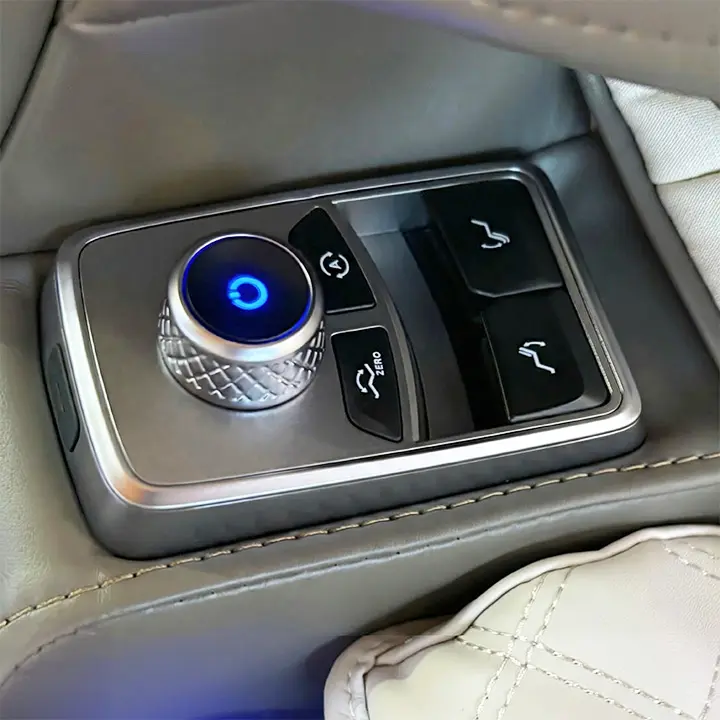 Quick Access Panel + Dial & Button Control
