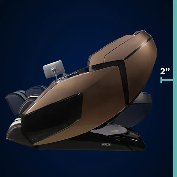 Zero Wall Fit™ Space-Saving Technology