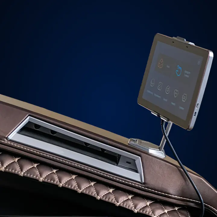 Wireless Charging Pad + USB-C Charging Port