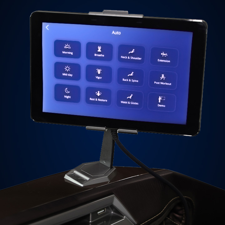 Touchscreen Tablet Remote
