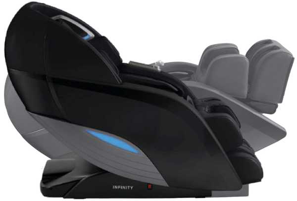 Infinity Dynasty 4D reclined dimensions