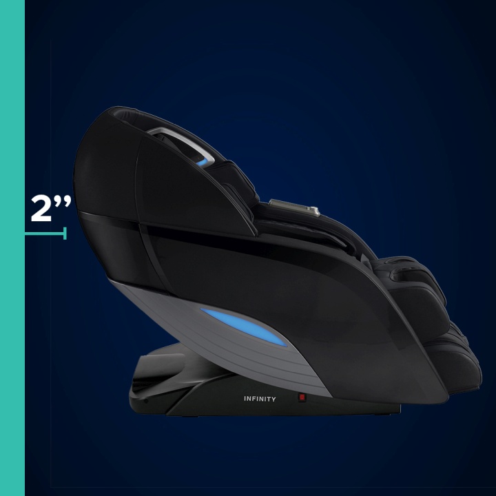 Zero Wall Fit™ Space-Saving Technology