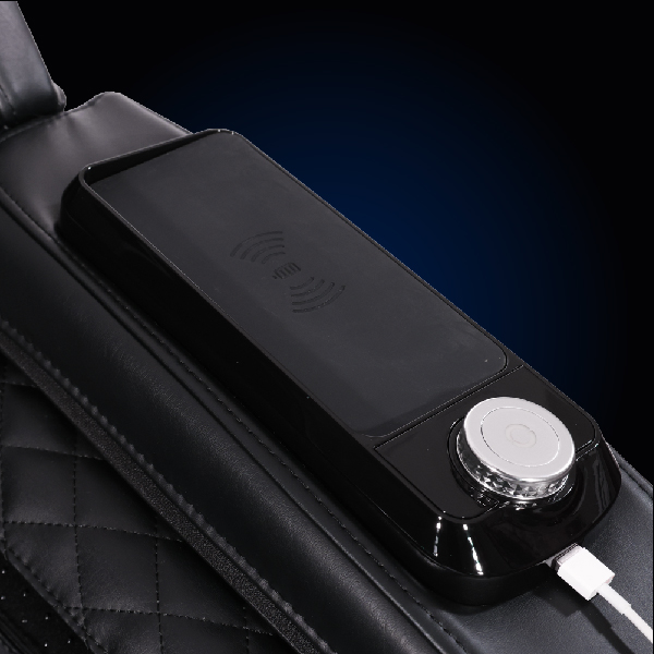 Wireless Charging + USB Port
