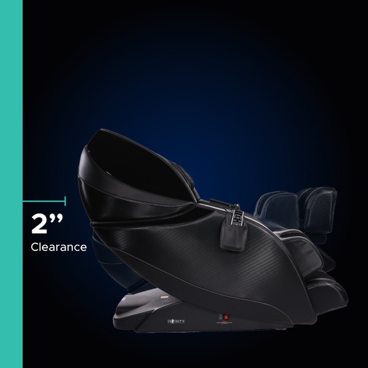 Zero Wall Fit™ Space-Saving Technology