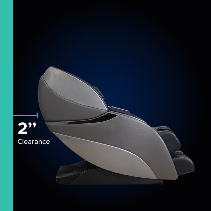 Zero Wall Fit™ Space-Saving Technology
