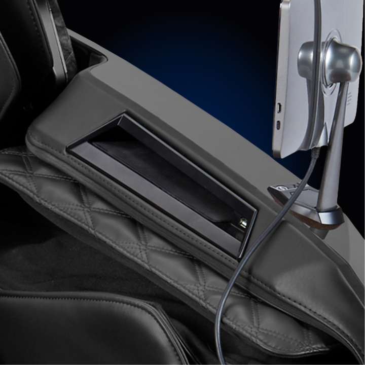 Wireless Charging + USB Port