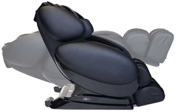 Infinity IT-8500 Plus reclined dimensions