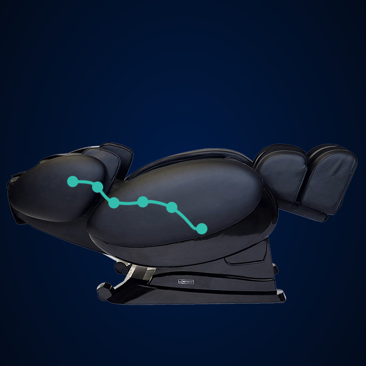 Near Flat Reclining S-Track