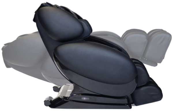 Infinity IT-8500 X3 4D reclined dimensions