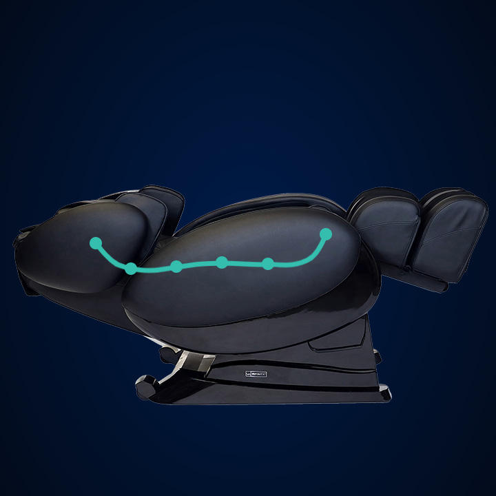 Near Flat Reclining S-Track