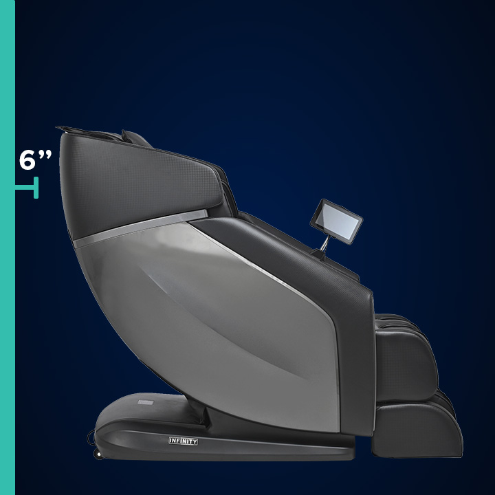 Zero Wall Fit™ Space-Saving Technology