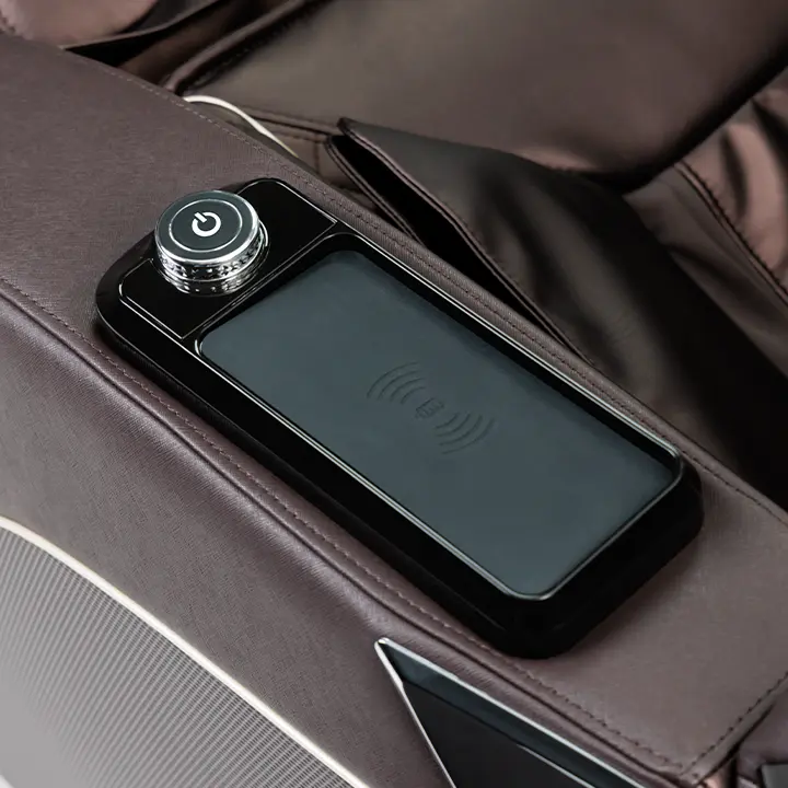 Wireless Charging Pad + USB-C Charging Port