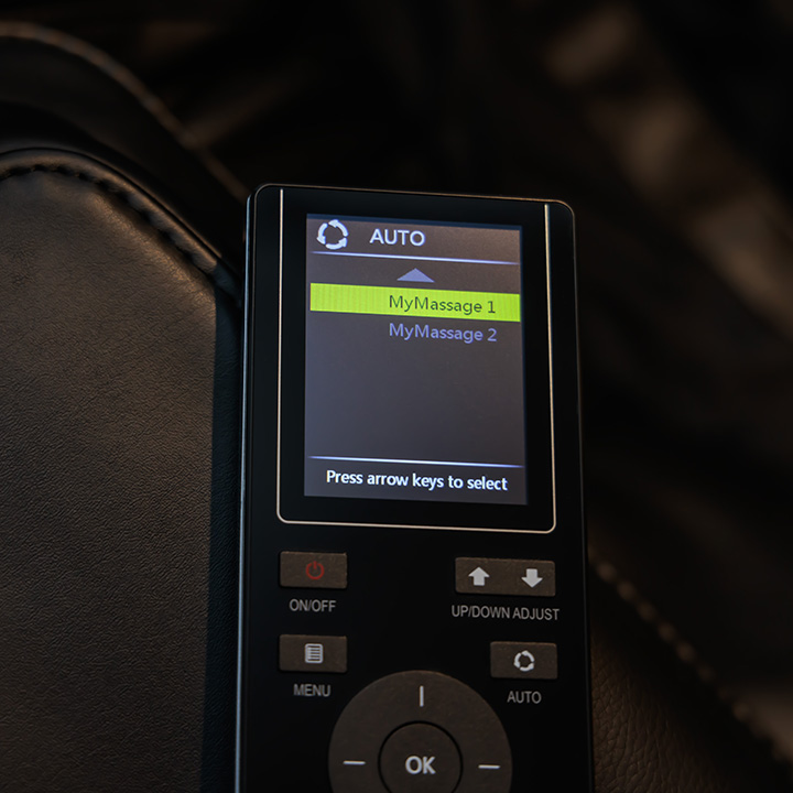 MyMassage® Memory Programs