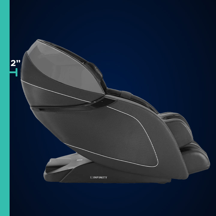 Zero Wall Fit™ Space-Saving Technology
