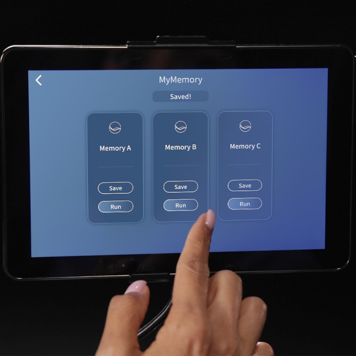 MyMassage™ Memory Programs