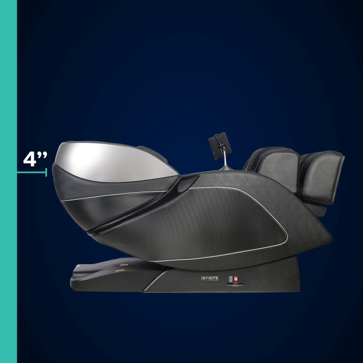Zero Wall Fit™ Space-Saving Technology
