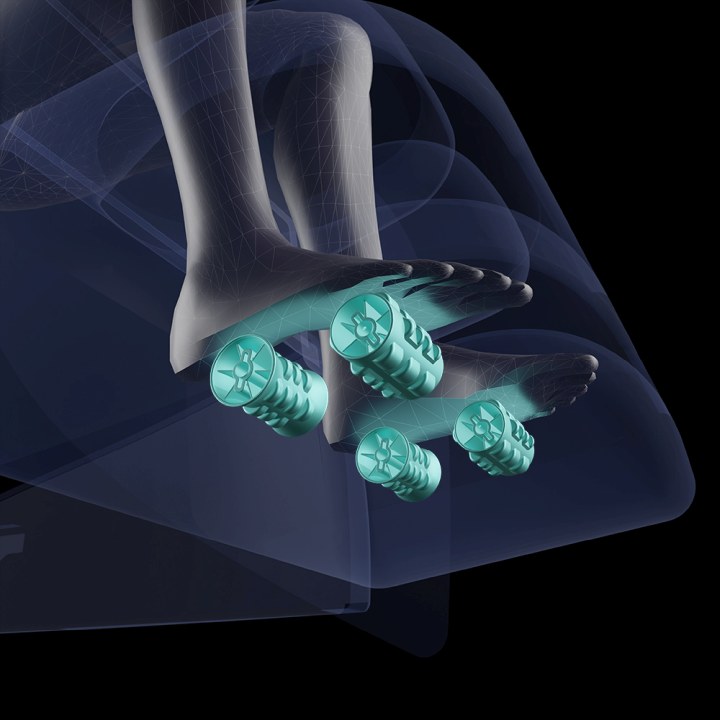 Dual Reflexology Foot Rollers
