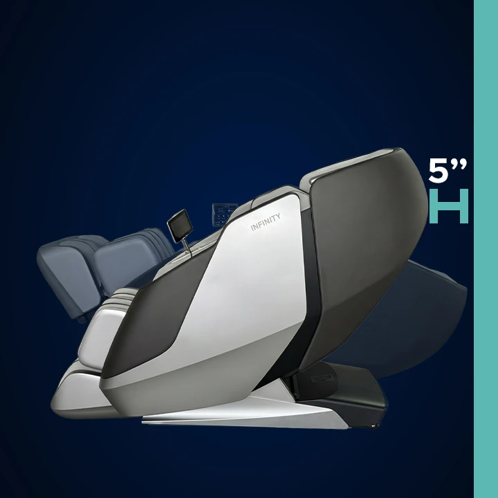 Zero Wall Fit® Space-Saving Technology
