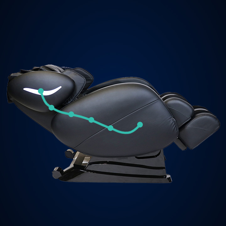 Near Flat Reclining S-Track