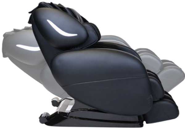 Infinity Smart Chair X3 4D reclined dimensions