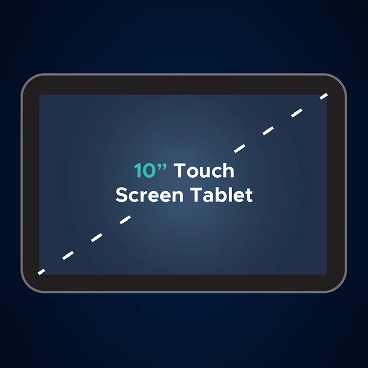 10" Touch Screen Tablet