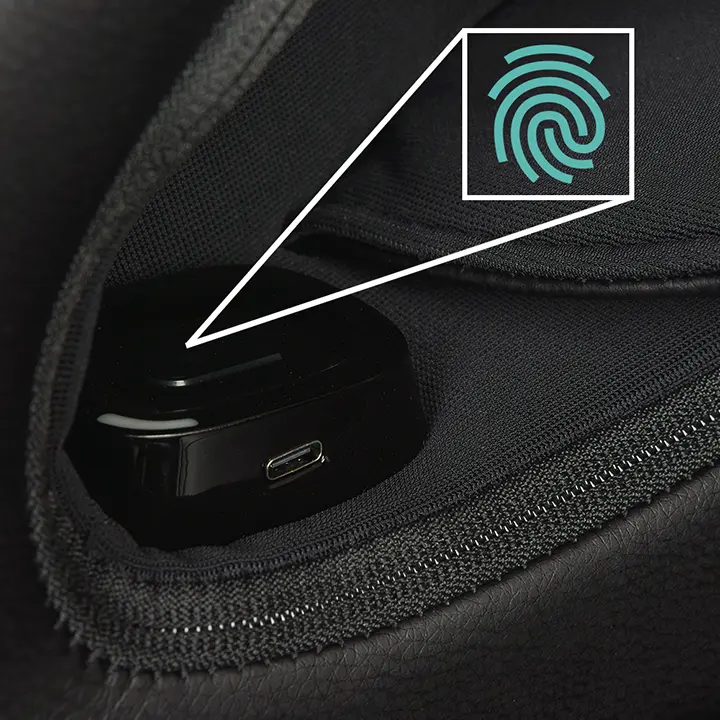 Health Sensor w/ USB-C Charging Port