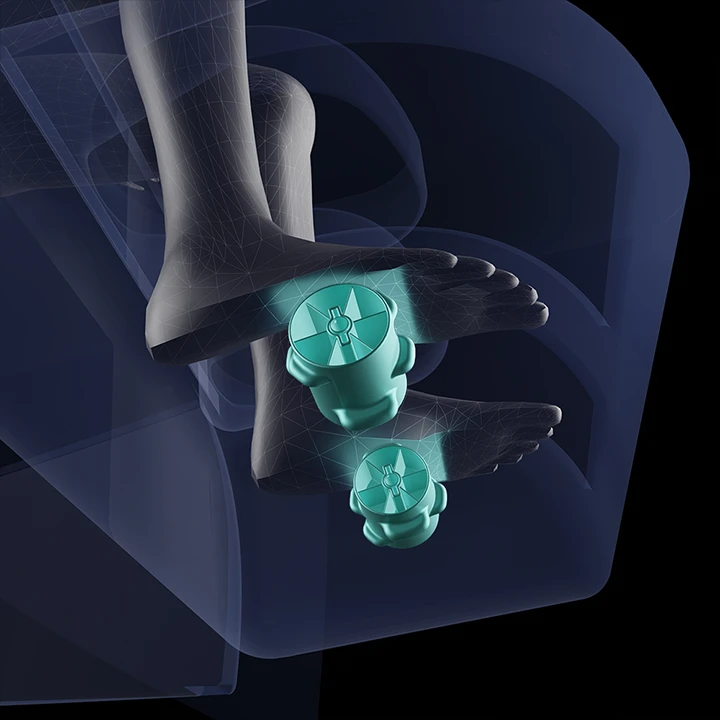 Reflexology Foot Roller