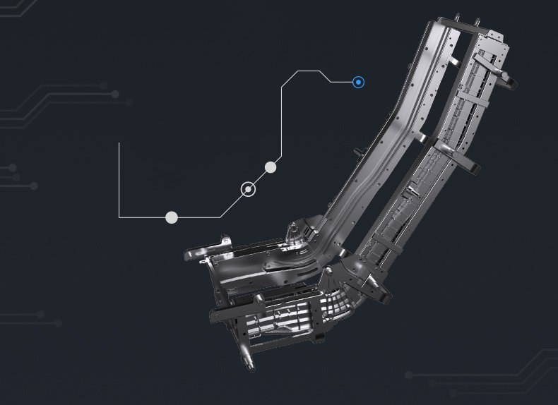 SL Track Frame