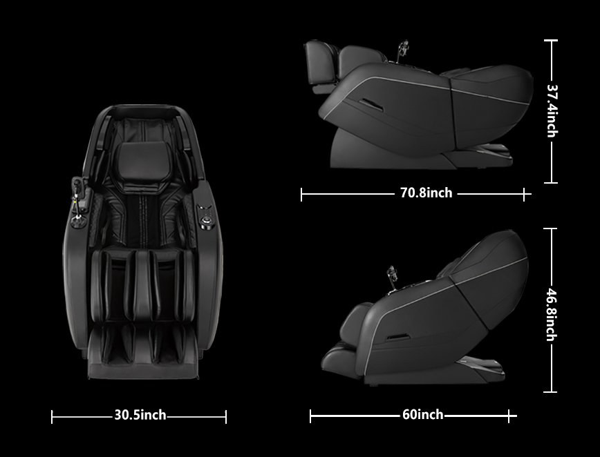 TRU Majestic 4D dimensions diagram
