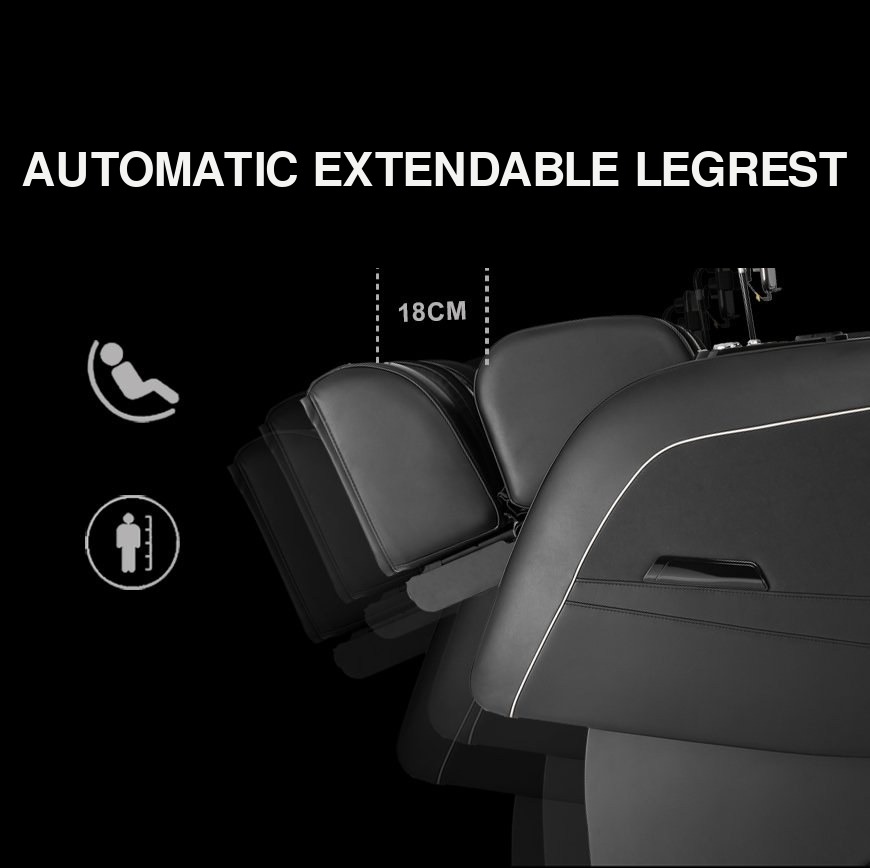 Automatic Extendable Legrest